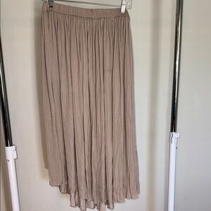 Elegant Beige Philosophy Women's Skirt